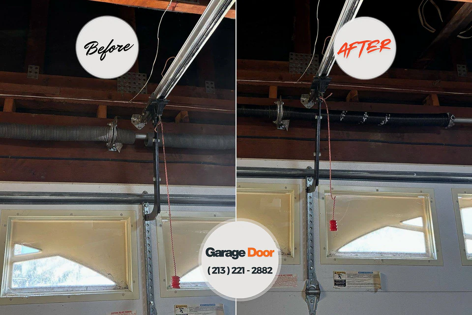 Before and after: garage door repair near me DeLand Southwest